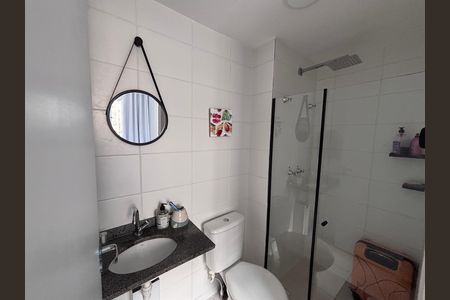 Apartamento à venda com 48m², 2 quartos e 1 vagaBanheiro do Quarto 1
