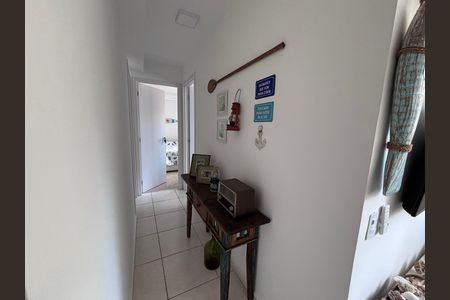 Apartamento à venda com 48m², 2 quartos e 1 vagaCorredor
