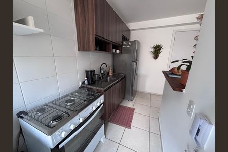 Apartamento à venda com 48m², 2 quartos e 1 vagaCozinha
