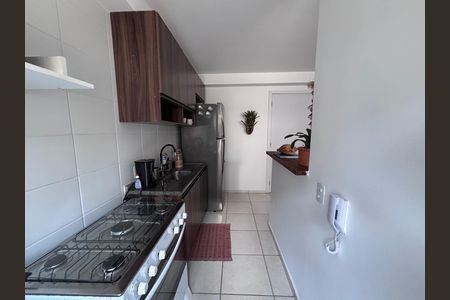 Apartamento à venda com 48m², 2 quartos e 1 vagaCozinha