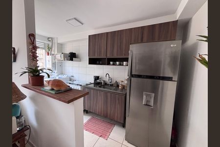 Apartamento à venda com 48m², 2 quartos e 1 vagaCozinha