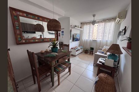Sala de apartamento à venda com 2 quartos, 48m² em Barra da Tijuca, Rio de Janeiro