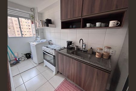 Apartamento à venda com 48m², 2 quartos e 1 vagaCozinha