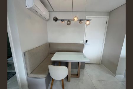 Apartamento à venda com 55m², 2 quartos e 1 vaga Apartamento à venda com 55m², 2 quartos e 1 vagaSala de jantar