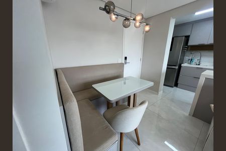 Sala de jantar  de apartamento à venda com 2 quartos, 55m² em Jardim Sao Paulo(zona Norte), São Paulo