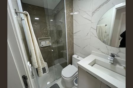 Apartamento à venda com 55m², 2 quartos e 1 vaga Apartamento à venda com 55m², 2 quartos e 1 vagaBanheiro