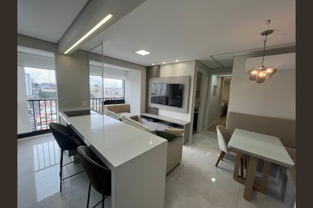 Sala de apartamento à venda com 2 quartos, 55m² em Jardim Sao Paulo(zona Norte), São Paulo