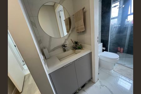 Banheiro de apartamento à venda com 2 quartos, 55m² em Jardim Sao Paulo(zona Norte), São Paulo