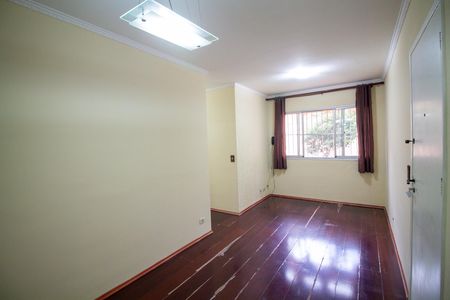 Sala / Sala de Jantar de apartamento à venda com 2 quartos, 58m² em Jardim São Luís, São Paulo