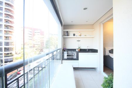 Apartamento para alugar com 76m², 3 quartos e 1 vagaVaranda
