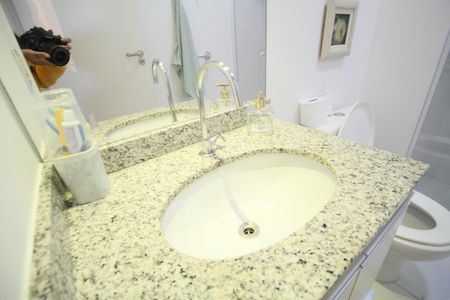 Apartamento para alugar com 76m², 3 quartos e 1 vagaBanheiro 2