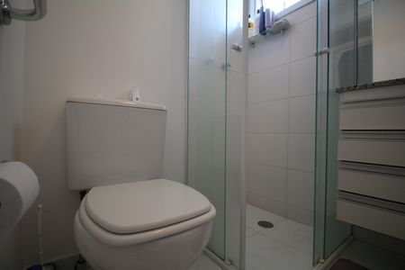 Apartamento para alugar com 76m², 3 quartos e 1 vagaBanheiro 1