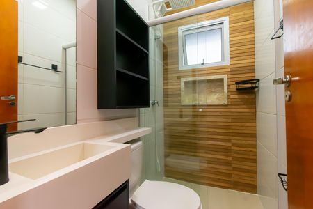 Casa para alugar com 200m², 3 quartos e 1 vaga Casa para alugar com 200m², 3 quartos e 1 vagaBanheiro da Suíte