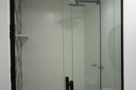 Apartamento para alugar com 27m², 1 quarto e sem vagaBanheiro da Suíte