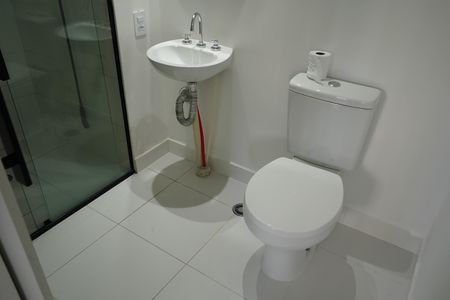 Banheiro da Suíte de apartamento para alugar com 1 quarto, 27m² em Vila Aricanduva, São Paulo