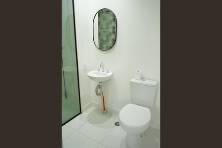 Apartamento para alugar com 27m², 1 quarto e sem vagaBanheiro da Suíte