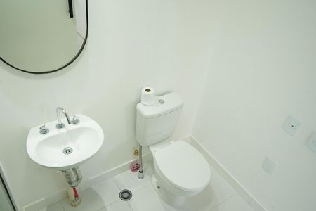 Apartamento para alugar com 27m², 1 quarto e sem vagaBanheiro da Suíte