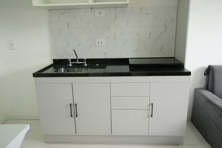 Apartamento para alugar com 27m², 1 quarto e sem vagaCozinha