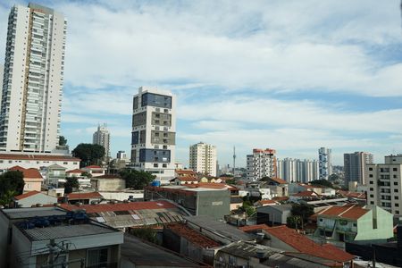 Vista da Suíte de apartamento para alugar com 1 quarto, 27m² em Vila Aricanduva, São Paulo