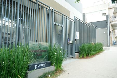 Apartamento para alugar com 27m², 1 quarto e sem vagaFachada