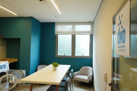 Apartamento para alugar com 27m², 1 quarto e sem vagaLavanderia
