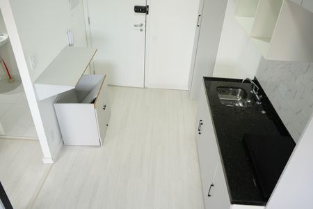 Cozinha de apartamento para alugar com 1 quarto, 27m² em Vila Aricanduva, São Paulo
