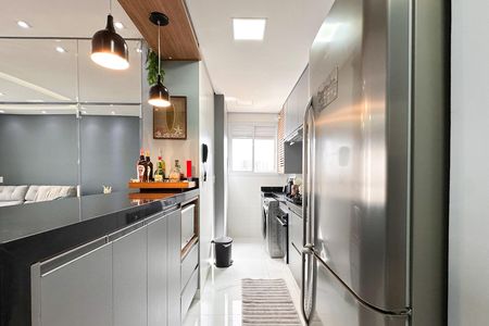 Apartamento à venda com 52m², 2 quartos e 1 vaga Apartamento à venda com 52m², 2 quartos e 1 vagaCozinha