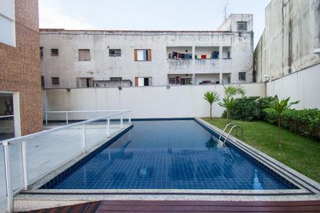 Área comum - Piscina de apartamento à venda com 2 quartos, 52m² em Santa Terezinha, São Bernardo do Campo