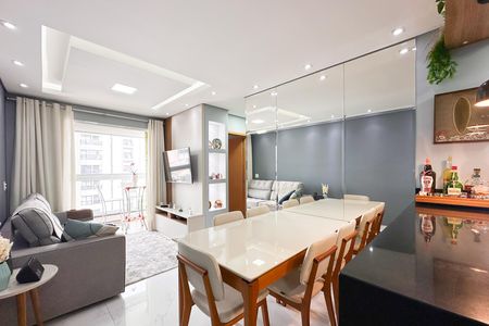 Sala de apartamento à venda com 2 quartos, 52m² em Santa Terezinha, São Bernardo do Campo