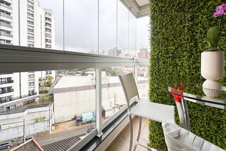 Sacada de apartamento à venda com 2 quartos, 52m² em Santa Terezinha, São Bernardo do Campo