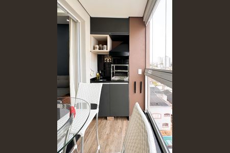 Sacada de apartamento à venda com 2 quartos, 52m² em Santa Terezinha, São Bernardo do Campo