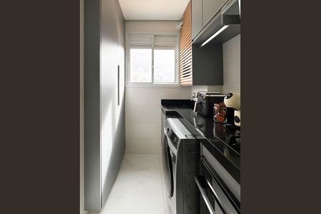 Área de Serviço de apartamento à venda com 2 quartos, 52m² em Santa Terezinha, São Bernardo do Campo