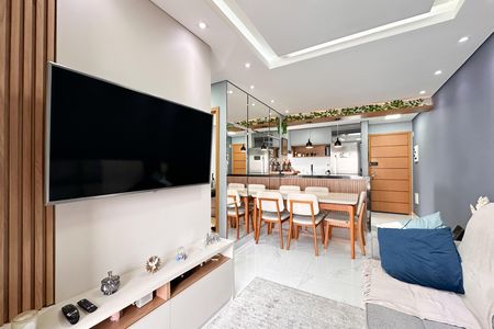 Sala de apartamento à venda com 2 quartos, 52m² em Santa Terezinha, São Bernardo do Campo