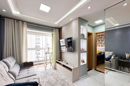 Apartamento à venda com 52m², 2 quartos e 1 vaga Apartamento à venda com 52m², 2 quartos e 1 vagaSala