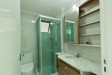 Apartamento para alugar com 79m², 3 quartos e 2 vagas Apartamento para alugar com 79m², 3 quartos e 2 vagasBanheiro Social