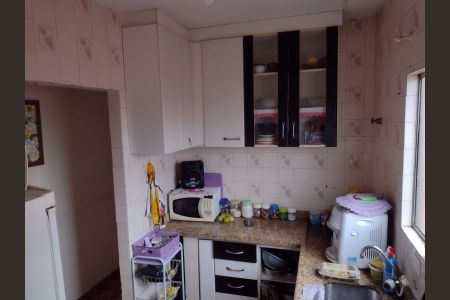 Cozinha de apartamento à venda com 2 quartos, 54m² em Santa Terezinha, São Bernardo do Campo