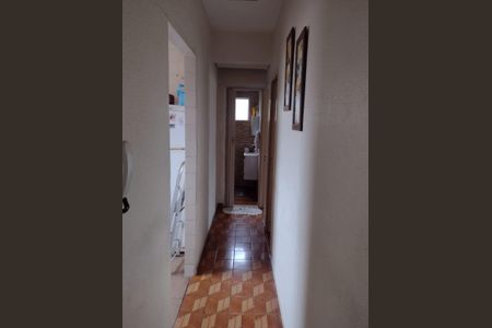 Corredor de apartamento para alugar com 2 quartos, 54m² em Santa Terezinha, São Bernardo do Campo