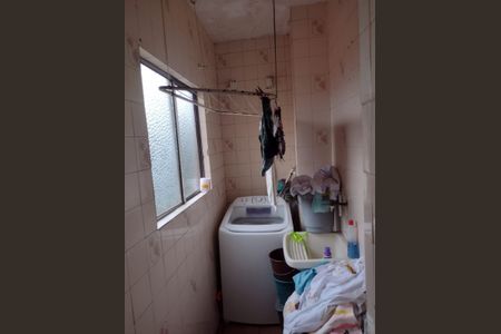 Área de serviço de apartamento para alugar com 2 quartos, 54m² em Santa Terezinha, São Bernardo do Campo