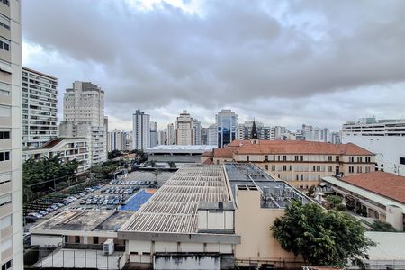 Vista da Sala de apartamento para alugar com 3 quartos, 93m² em Vila Mariana, São Paulo
