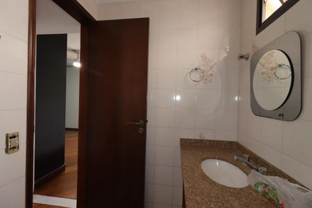 Apartamento para alugar com 106m², 3 quartos e 1 vagaBanheiro Social
