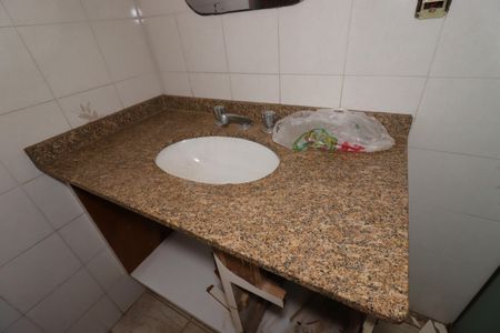 Apartamento para alugar com 106m², 3 quartos e 1 vagaBanheiro Social - Pia