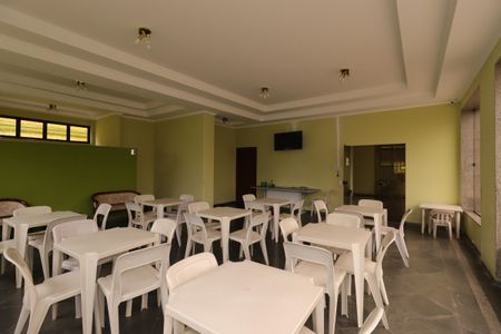 Apartamento para alugar com 106m², 3 quartos e 1 vagaÁrea Comum - Salão de Festa