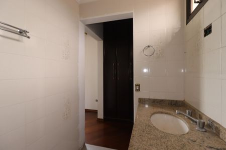 Apartamento para alugar com 106m², 3 quartos e 1 vagaBanheiro da Suíte