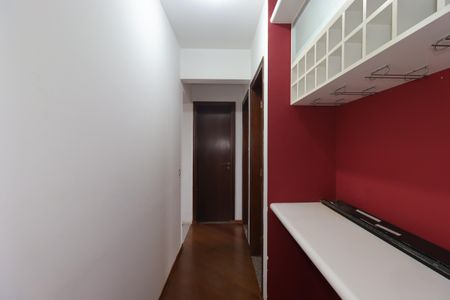 Apartamento para alugar com 106m², 3 quartos e 1 vagaCorredor