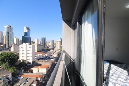 Varanda de kitnet/studio para alugar com 1 quarto, 25m² em Santana, São Paulo