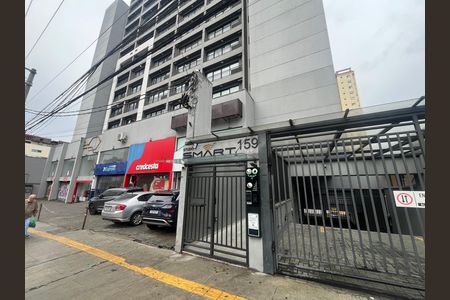 Apartamento para alugar com 25m², 0 quarto e sem vaga Apartamento para alugar com 25m², 0 quarto e sem vagaFachada do Prédio