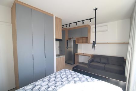 Studio de kitnet/studio para alugar com 1 quarto, 25m² em Santana, São Paulo
