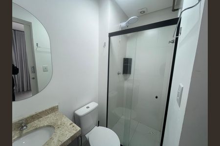 Banheiro de apartamento para alugar com 0 quarto, 25m² em Santana, São Paulo