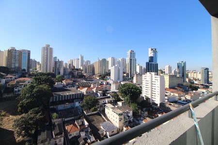 Varanda de kitnet/studio para alugar com 1 quarto, 25m² em Santana, São Paulo