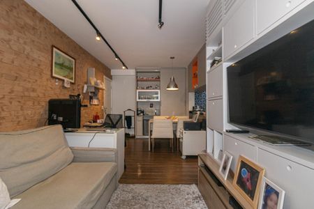 Apartamento à venda com 43m², 1 quarto e 1 vaga Apartamento à venda com 43m², 1 quarto e 1 vagaSala
